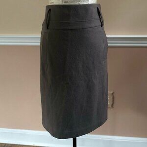 EUC Club Monaco Wool Pencil Skirt - 6